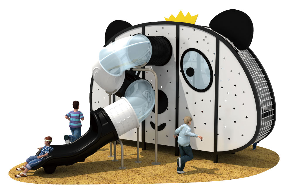 Parque infantil de madera Parque de atracciones Panda HD-QXM013-21335