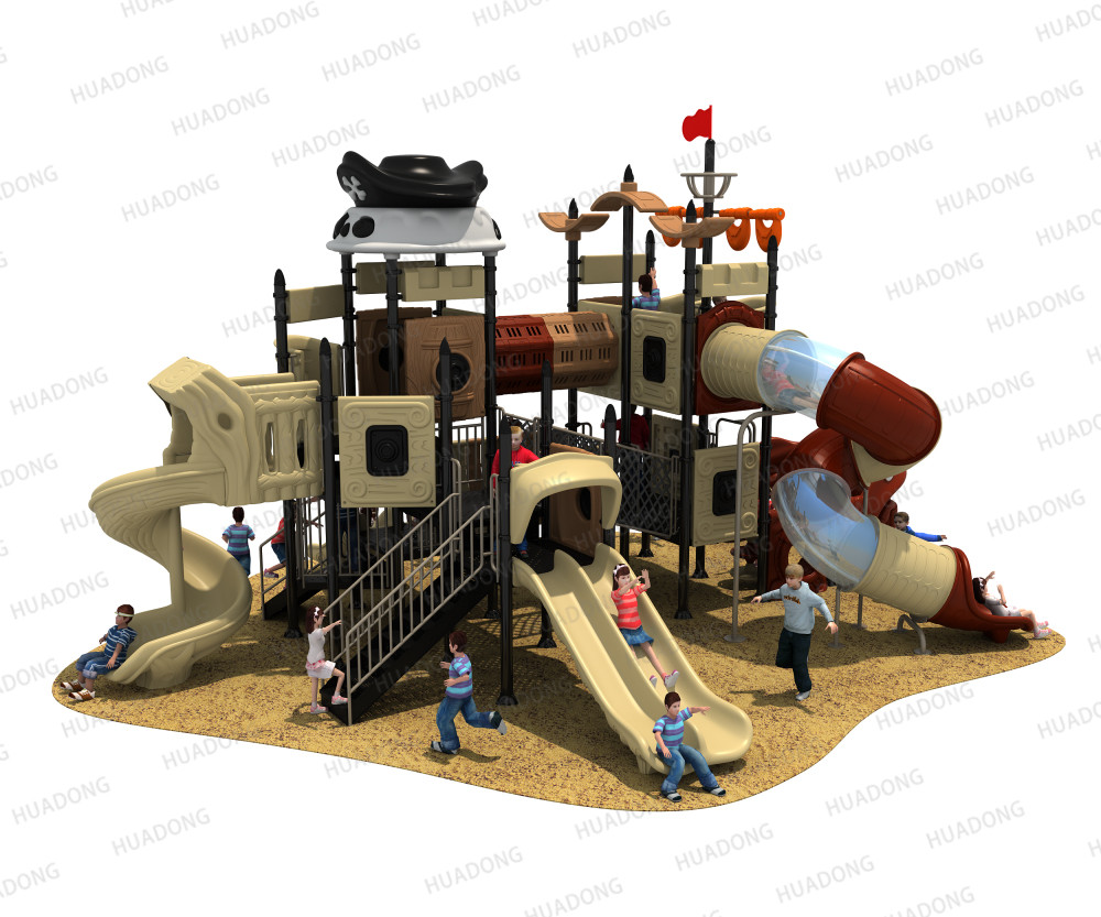 Pirates Ship Series Zona de juegos al aire libre HD-HDD007-21156