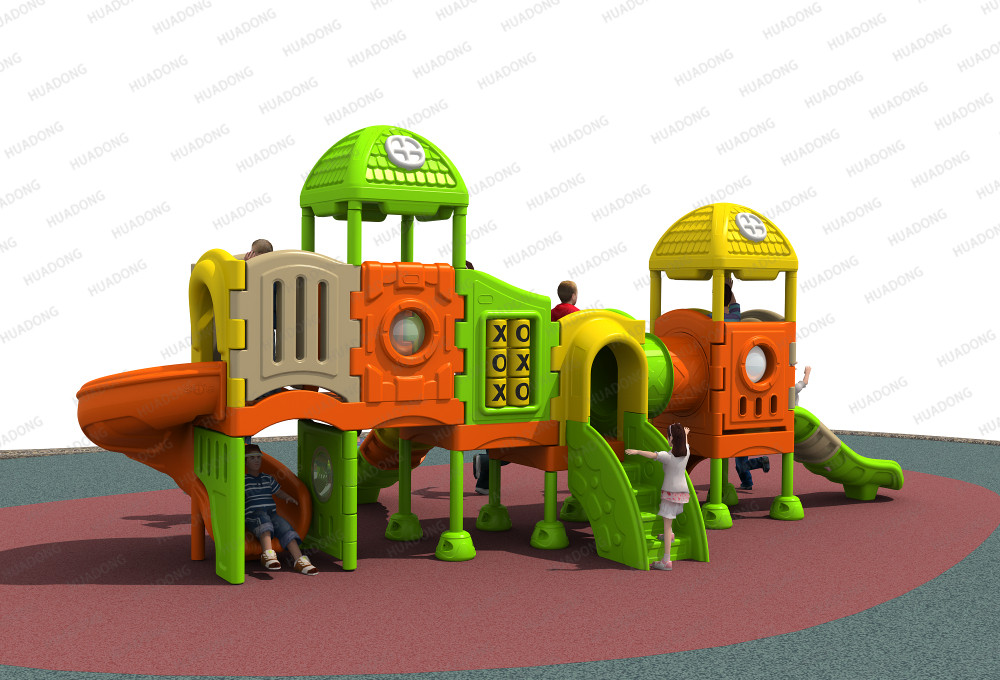 Serie de parques infantiles de plástico HD-LSL005-19154