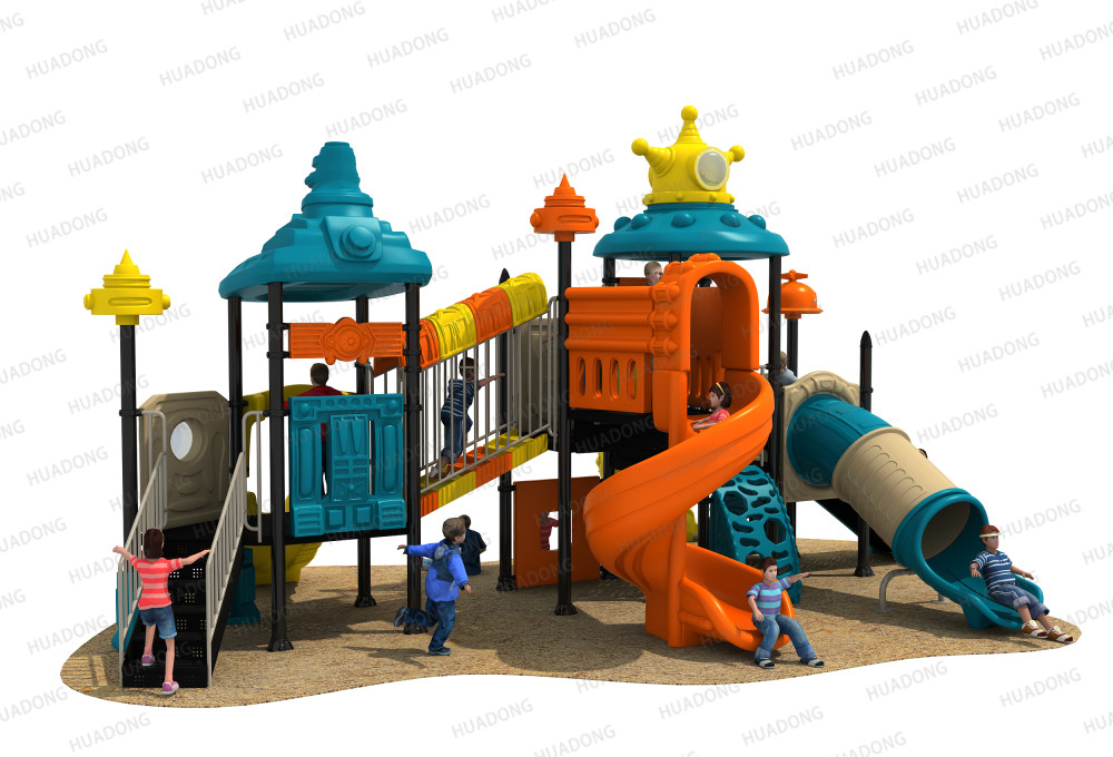 Tobogán para niños al aire libre de la serie Sai Ya Hao HD-HSY006-19111