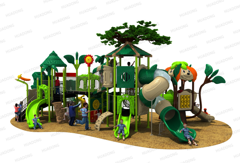 Parque infantil al aire libre serie Woods HD-HSL001-21073