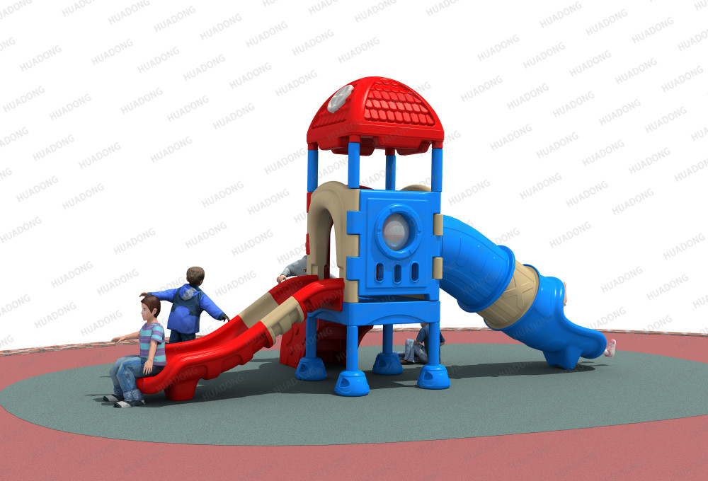 Parque infantil de plástico Serie HD-LSL008-19155