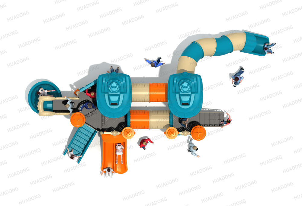 Tobogán para niños al aire libre de la serie Sai Ya Hao HD-HSY007-19112