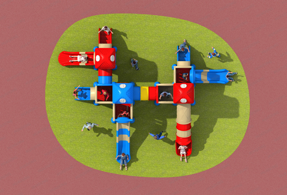 Serie de parques infantiles de plástico HD-LSL001-19151
