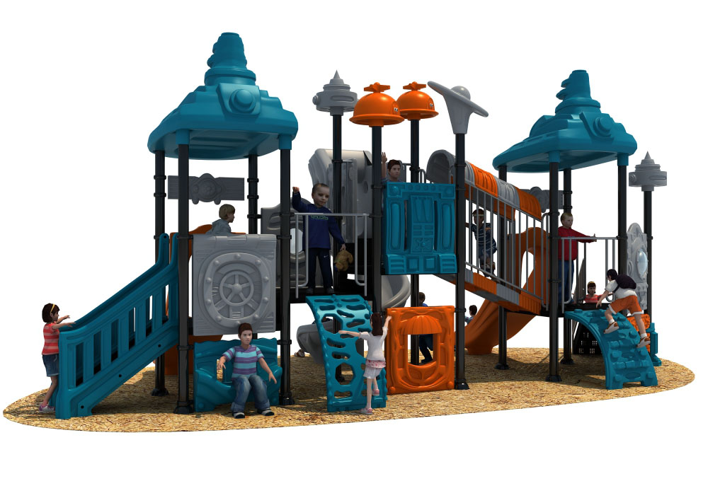 Tobogán para niños al aire libre de la serie Sai Ya Hao HD-HSY017-21127