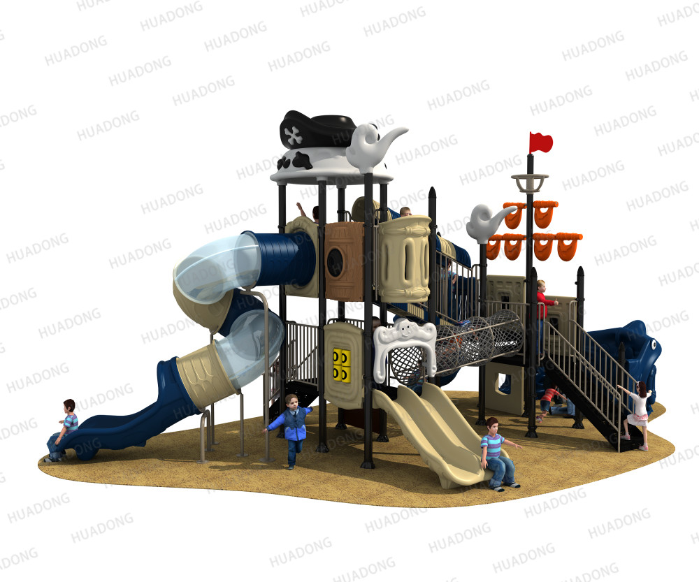 Pirates Ship Series Zona de juegos al aire libre HD-HDD010-19140