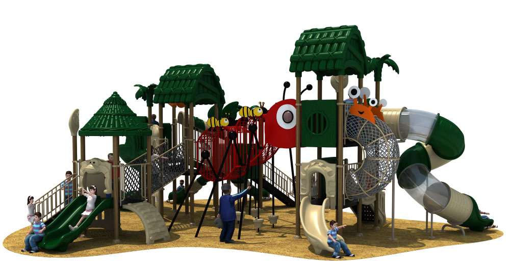 Parque infantil al aire libre serie Woods HD-HSL018-21069