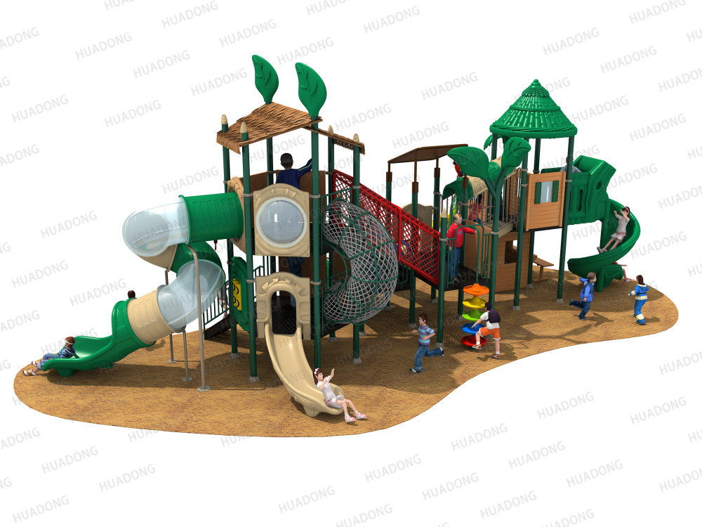 Parque infantil al aire libre serie Woods HD-HSL006-19041