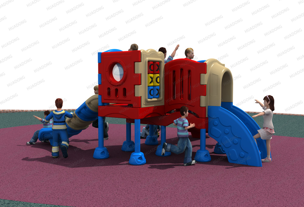 Parque infantil de plástico Serie HD-LSL010-19155
