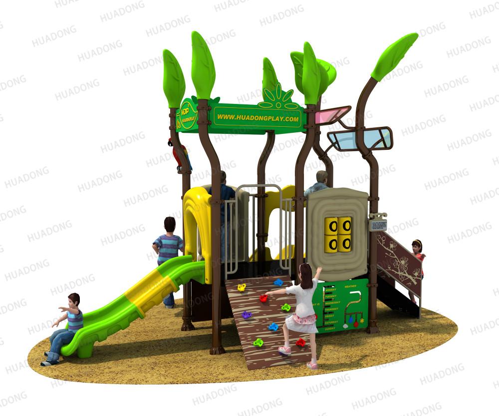 Parque infantil al aire libre serie Woods HD-HSL016-21076