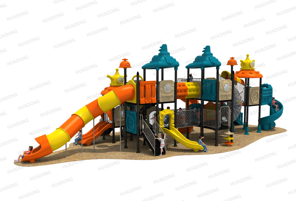 Tobogán para niños al aire libre de la serie Sai Ya Hao HD-HSY004-19109