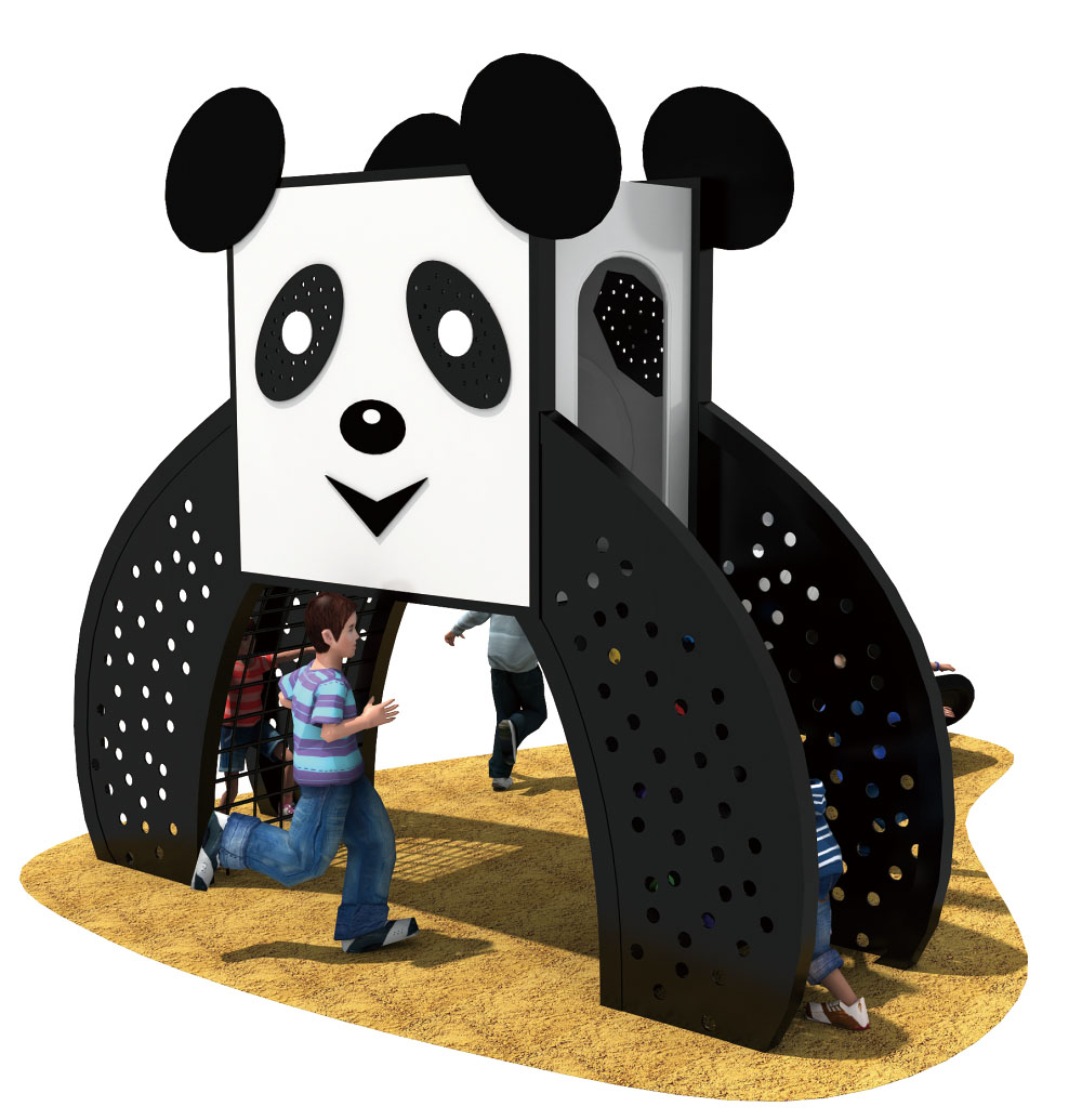 Parque infantil de madera Parque de atracciones Panda HD-QXM018-21340