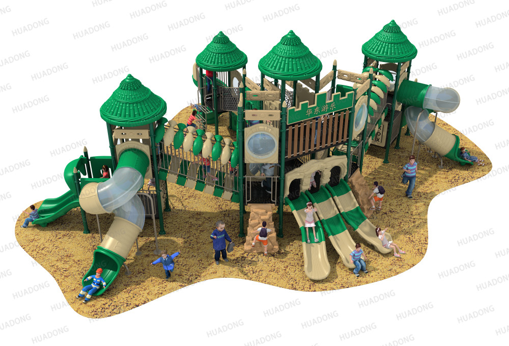 Parque infantil al aire libre serie Woods HD-HSL007-19044