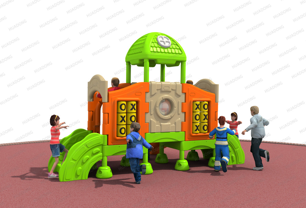 Serie de parques infantiles de plástico HD-LSL014-19156