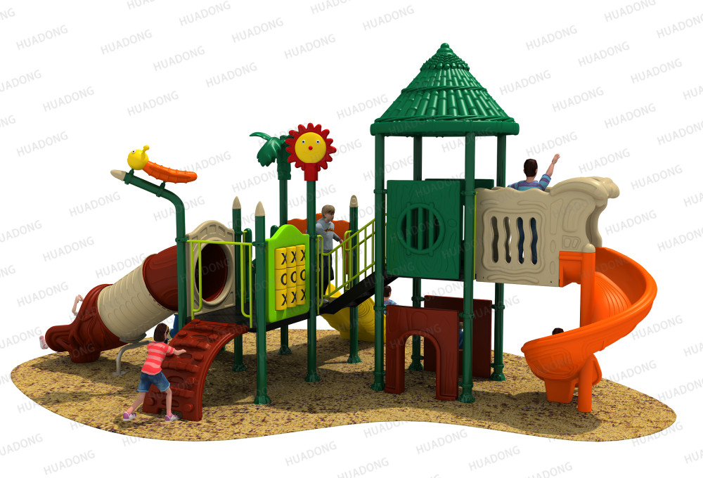 Parque infantil al aire libre serie Woods HD-HSL012-21076