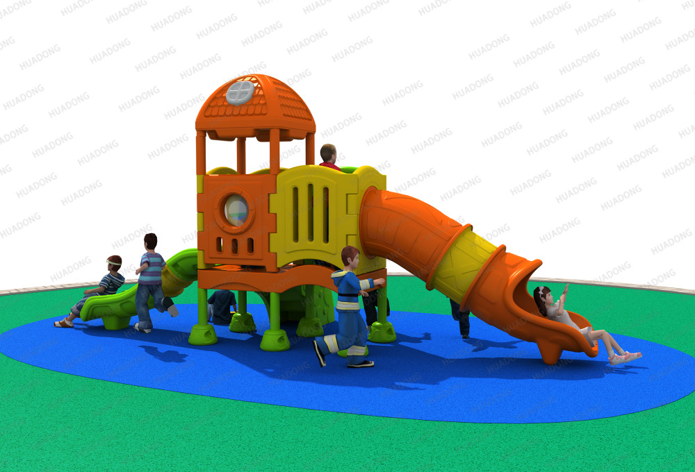 Serie de parques infantiles de plástico HD-LSL011-19156