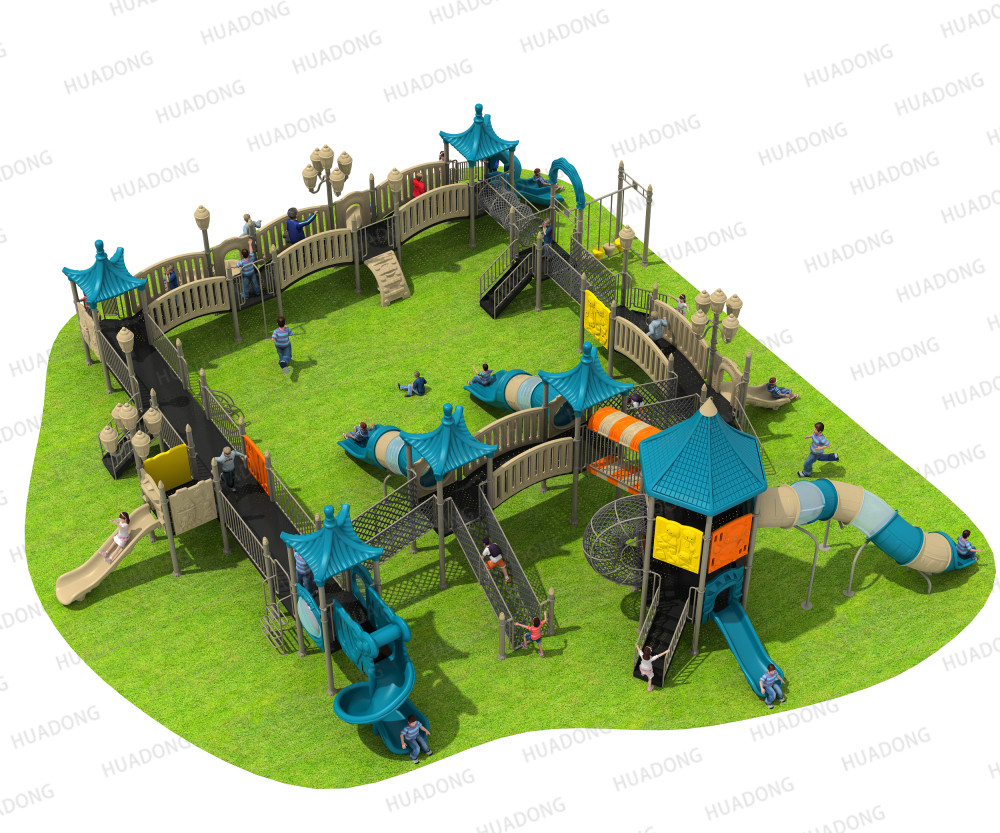 Parque infantil al aire libre de la serie Fable HD-HYG011-19064
