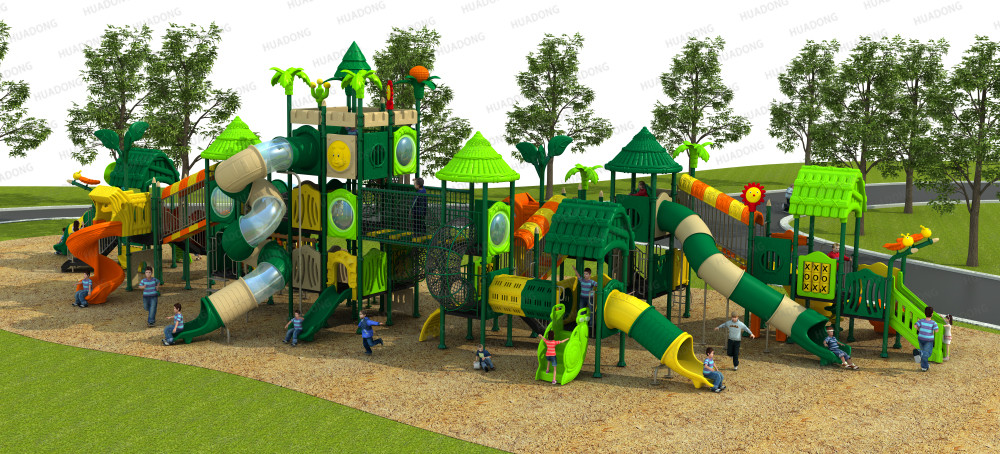 Parque infantil al aire libre serie Woods HD-HSL017-21071