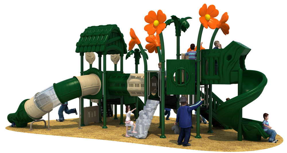 Parque infantil al aire libre serie Woods HD-HSL019-21070