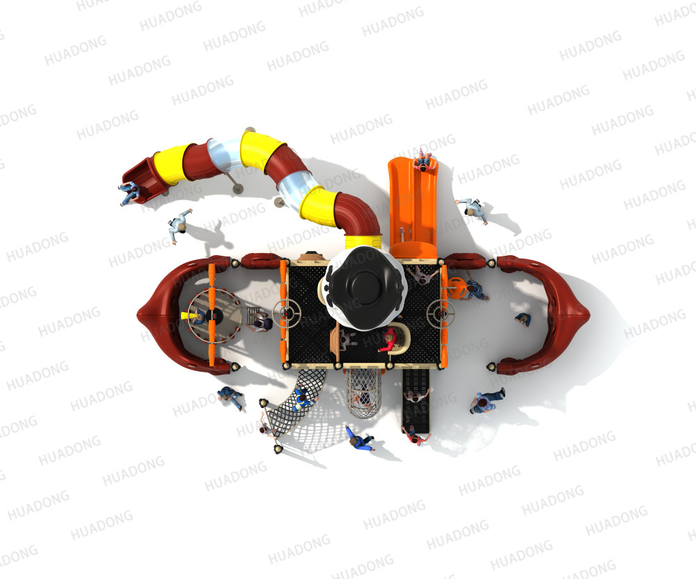 Pirates Ship Series Zona de juegos al aire libre HD-HDD006-21155