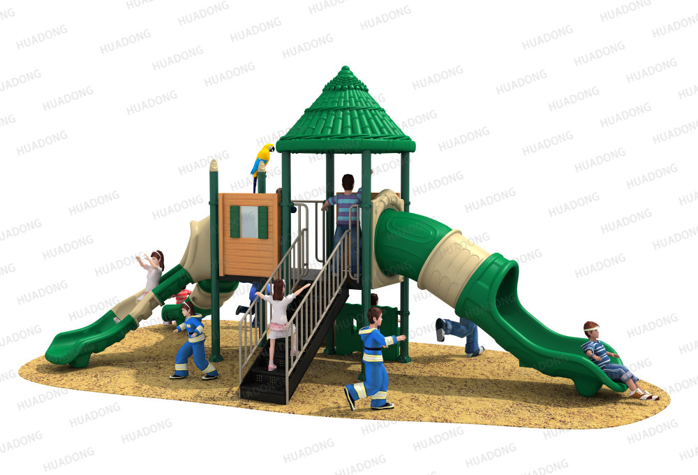 Parque infantil al aire libre serie Woods HD-HSL014-21076