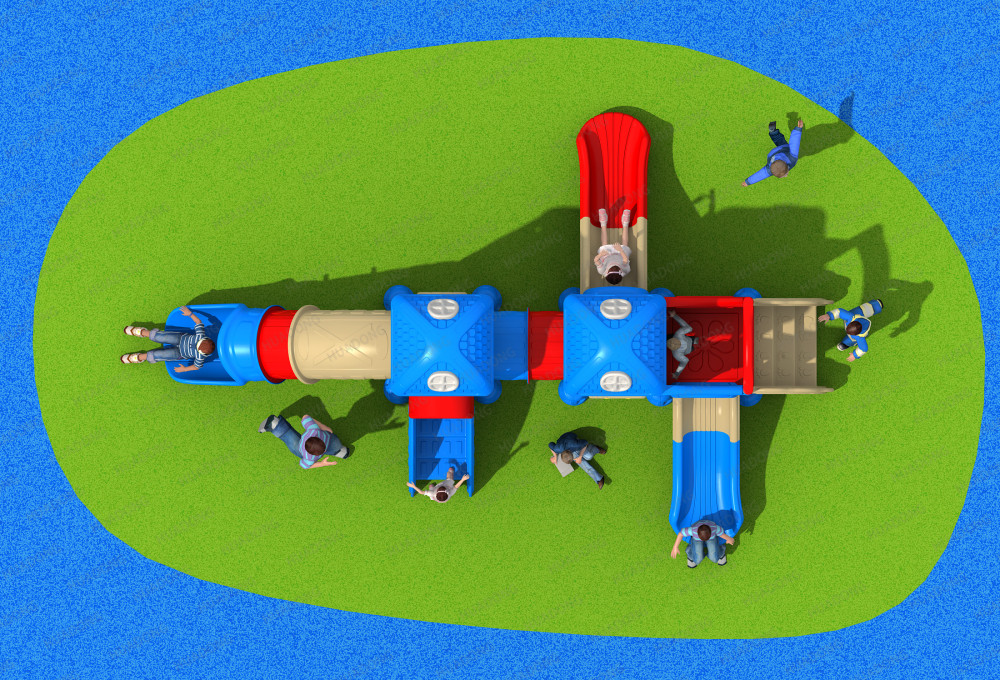 Serie de parques infantiles de plástico HD-LSL002-19152