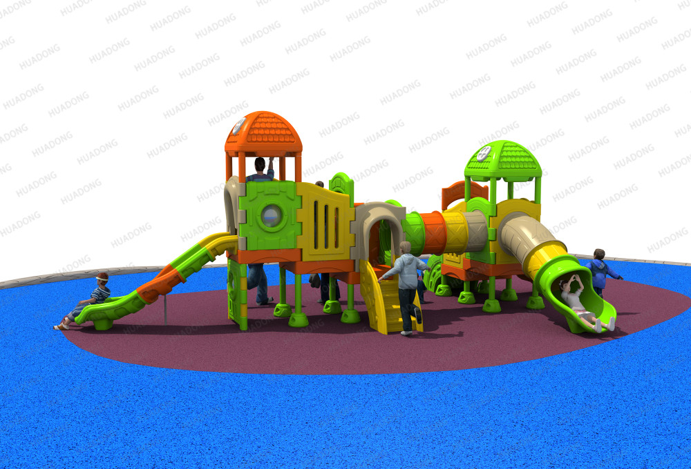 Parque infantil de plástico Serie HD-LAL006-19154
