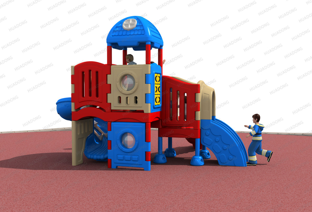 Parque infantil de plástico Serie HD-LSL003-19152