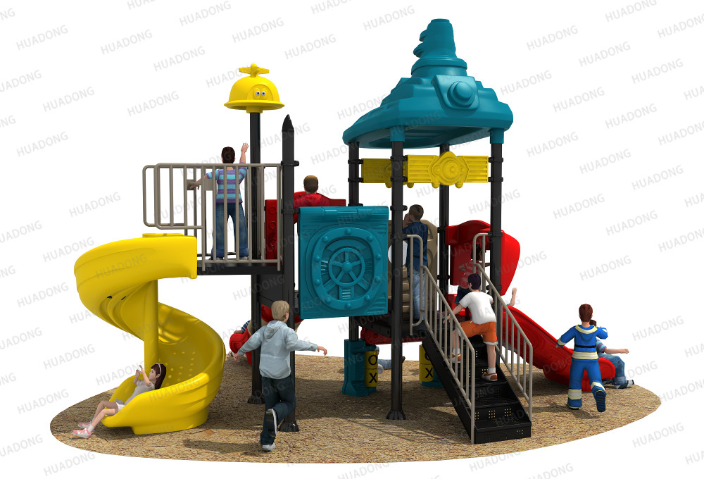 Tobogán para niños al aire libre de la serie Sai Ya Hao HD-HSY010-19114