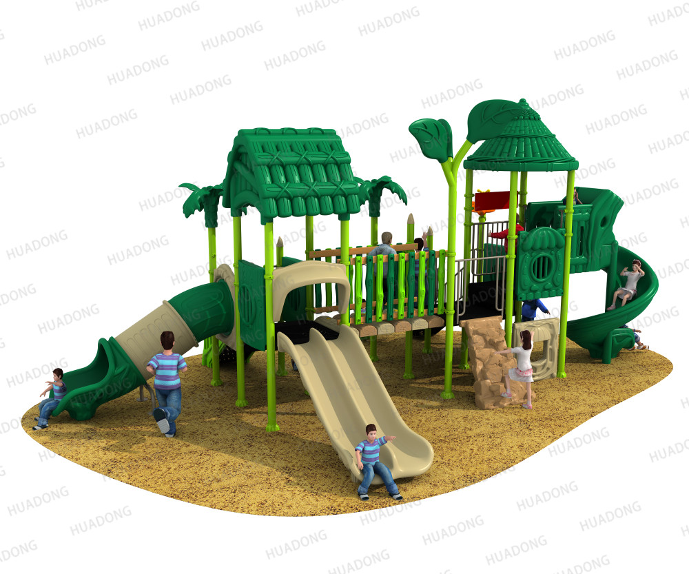 Parque infantil al aire libre serie Woods HD-HSL015-19045