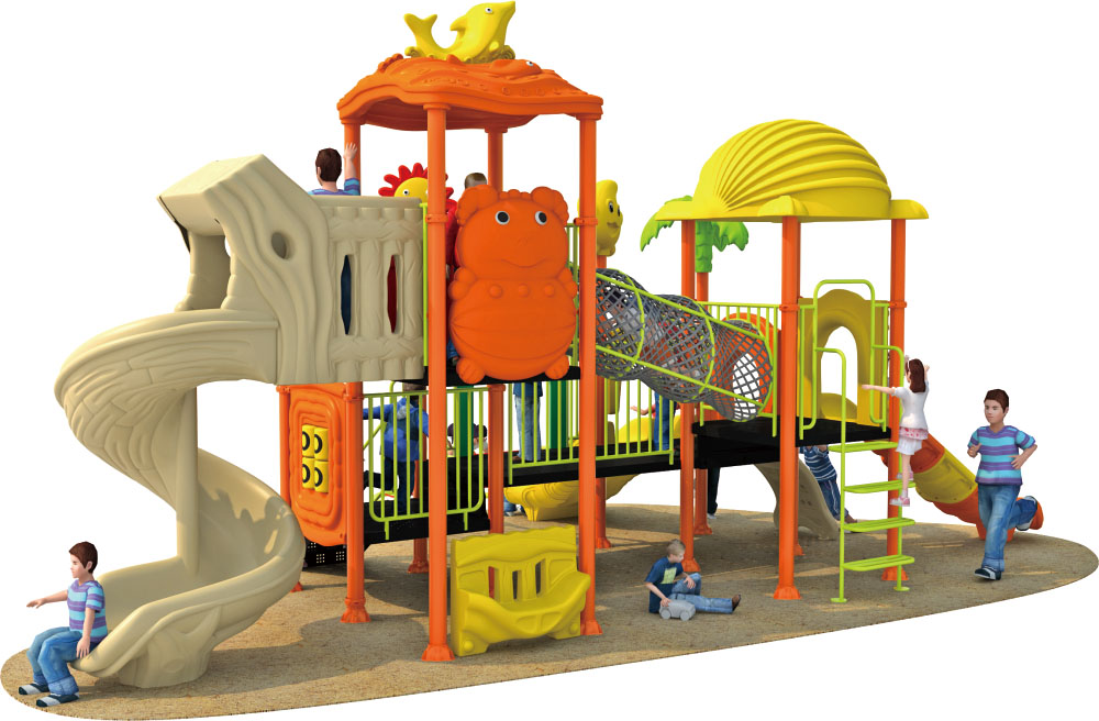 Parque de juegos al aire libre de la serie Animal Paradise HD-HDW021-21137