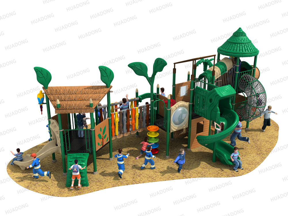 Parque infantil al aire libre serie Woods HD-HSL005-19043