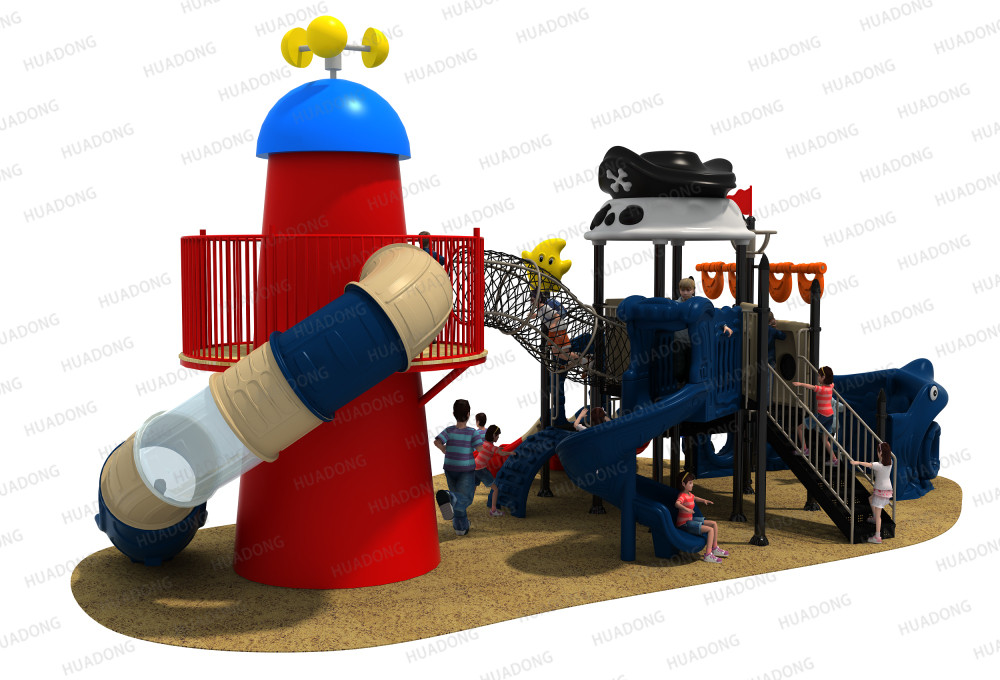 Pirates Ship Series Zona de juegos al aire libre HD-HDD001-21152