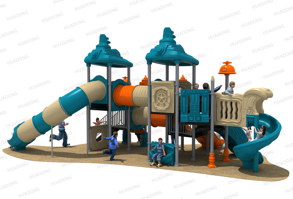 Tobogán para niños al aire libre de la serie Sai Ya Hao HD-HSY007-19112